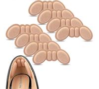 Heel Pads for Shoes Too Big, Shoe Inserts for Loose Shoes, Heel Grips Protectors for Blisters Pain, Filler Make Shoes Fit Tighter, Rubbing,