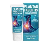 Heel Relief Cream - Intensive Moisturizing Repair for Cracked Skin for Hikers | Shea Butter Blend with Hydration Formula, Foot Nourishing Balm, Dry Foot Care Lotion for Home Travel Use