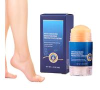 Heel Repair Balm Roller, Quick Absorption Foot Cream for Dry Cracked Skin, Softening Moisturizer for Hands Feet and Body, Hydrating Skin Treatments for Women, 3,07 x 1,5 x 1,5 pulgadas