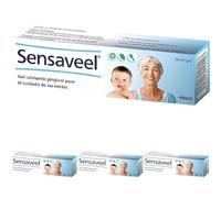 Heel - Sensaveel Gel Gingival para el Cuidado de las Encías, con Extracto de Manzanilla y Salvia, Calma la Irritación, Efecto Refrescante, Sin Azúcares Añadidos, Para Adultos, Bebés y Niños - 30 ml