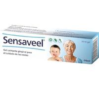 Heel - Sensaveel Gel Gingival para el Cuidado de las Encías, con Extracto de Manzanilla y Salvia, Calma la Irritación, Efecto Refrescante, Sin Azúcares Añadidos, Para Adultos, Bebés y Niños - 30 ml