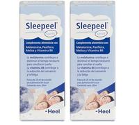 Heel - Sleepeel Spray, Formulado con Melatonina, Pasiflora, Melisa y Vitamina B6, Reduce el Tiempo de Inducción del Sueño y Mejora la Calidad, Disminuye el Cansancio, Apto para Veganos - 20 ml