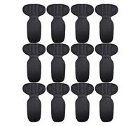 Heel Slip Stopper, Anti Friction Heel Cushion Pads, Shoe Grip Insoles Protector Inserts, Blister Prevention Comfort Liners, Soft Adhesive Back Support Pads, 6 Pairs, for Men Women Loose Shoes