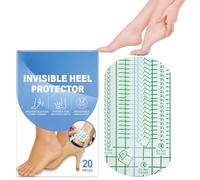 Heel Sticker, Anti-Wear Protection Pad, 1.77x2.76 Inches Blister Prevention Patch, Thin Invisible Design, Foot Care Supplies for Daily Use by Friends Coworkers Lovers