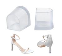 Heel Stoppers,Anti-Slip Heel Protector | 2x Small Shoe Repair Supplies, Portable Parties Accessories for Grass, Gravel,