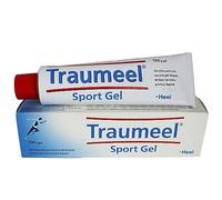 Heel - Traumeel Sport Gel, Gel Refrescante, Calma y Alivia la Tensión Muscular, Formulado con 10 Extractos de Plantas, Textura no Grasa y Rápida Absorción, Para Antes y Después del Ejercicio - 100 g