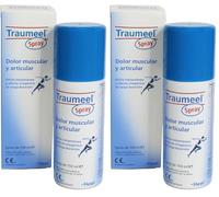 Heel Traumeel Spray Frío a base de Plantas para Golpes y Muscular- No te pares- 150 ml (Paquete de 2)