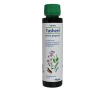Heel - Tusheel Jarabe Para la Garganta, Con Extractos de Plantas y Vitamina C, Ayuda a aliviar la Tos Seca y Productiva, Bajo Contenido en Azúcar, Sin gluten ni lactosa, Apto para Veganos - 150 ml