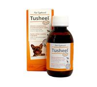 Heel - Tusheel Vet Jarabe Para Perros y Gatos que Calma y Suaviza la Tos - Composición Completa con ingredientes naturales para todo tipo de toses- Sabor Pollo con Miel - 150 ml