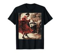 Heel Yeah, Bailarina Española Flamenca Camiseta