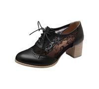 Heeled with Cutout Lace Overlay and Strappy Front Design For Dressy Occasions, Sandalias de tacón Mujer, Encaje Calado, Tiras, Noche y Fiesta.