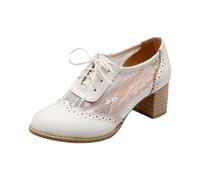 Heeled with Cutout Lace Overlay and Strappy Front Design For Dressy Occasions, Sandalias de tacón Mujer, Encaje Calado, Tiras, Noche y Fiesta.