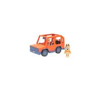 Heeler Family Road Trip 4WD Vehicle, Includes Articulated Chilli Figure, With Open Roof To Easily Fit 4 Figures Inside, Ideal for all 2.5 Inch Figures