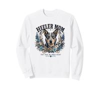 Heeler Mom My Whole Heart Western Blue Heeler Ganado Perro Mamá Sudadera