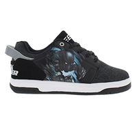 HEELYS Avengers Voyager Wheels - Tenis deportivos para niños y jóvenes, Negro/Plateado, 5 Little Kid