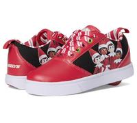 HEELYS Calzado unisex con tacón con ruedas para niños, Rojo/Negro, 2 Little Kid