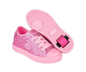 Heelys Clásico, Zapatos con Ruedas Unisex niños, Rosa(Pink), 35 EU