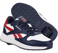 Heelys Classic Leather X Reebok Schuh White/Blue/Red, 40.5
