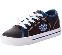 Heelys Classic X2 (Hes10318), Zapatillas Tiempo Libre Y Sportwear Unisex Infantil Niños, Multicolor Black White Blue, 38 EU