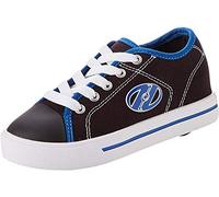 Heelys Classic, Zapatillas Niños, Multicolor Black White Blue, 35 EU