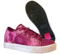 Heelys Classic Zapatos Para Niños Con Ruedas Zapatillas Rosa Claro Lona