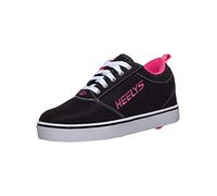 Heelys Girl'S Pro 20 (Little Kid/Big Kid/Adult) Black/White/Pink 3 Little Kid