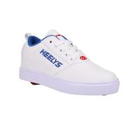 Heelys Pro 20 Emb, Zapatos con Ruedas Hombre, Blanco, Azul y Rojo, 47 EU
