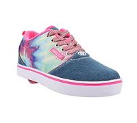 Heelys Pro 20 (He101076) - Zapatos de tacón con Ruedas para Mujer, Rosa Vaquero, 39 EU