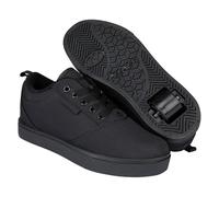Heelys Pro 20 (HES10430), Zapatillas de Deporte Hombre, Triple Black Canvas, 45.5 EU