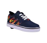 HEELYS Pro 20 LG Prints, Zapatos con Ruedas, Azul Marino/Rojo/Amarillo, 34 EU