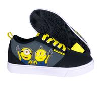 Heelys Pro 20 Minions Zapatillas Para Niños Con Ruedas Patines Negro/Amarillo