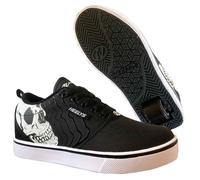 Heelys Pro 20 Prints Glow Zapatos de Niño Con Ruedas Rollerschuhe Sneaker Negro