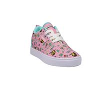 HEELYS Pro 20 Prints Mmc, Zapatos con Ruedas Hombre, Rosado/Verde Agua, 42 EU