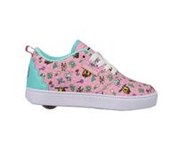 Heelys Pro 20 Prints Mmc, Zapatos con Ruedas, Rosa Claro Azul Laguna, 35 EU