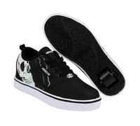 Heelys Pro 20 Prints, Zapatos con Ruedas, Negro/Blanco, 36.5 EU