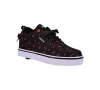 Heelys Pro 20 Prints, Zapatos con Ruedas, Negro Rojo, 36.5 EU