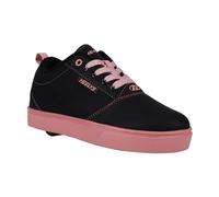 Heelys Pro 20 Prints, Zapatos con Ruedas, Negro Rosa Claro, 38 EU