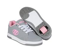 Heelys Propel - Zapatos para niña, color gris, rosa y blanco, Gris Rosa Blanco, 36.5 EU