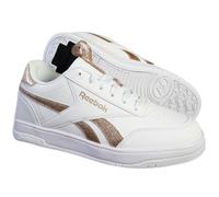 Heelys Reebok CL Tribunal Bajo Zapatos Con Ruedas Zapatillas Blanco Nuevo