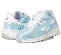 Heelys Reebok Classic, Zapatos con Ruedas, Plata Iridiscente Blanco, 39 EU