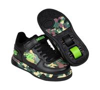 Heelys Reserva Baja, Zapatillas Unisex niños, Black, 30 EU