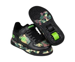 Heelys Reserva Baja, Zapatillas Unisex niños, Black, 30 EU