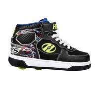 Heelys Rezerve Ex X2, Zapatillas Unisex niños, Black, 32 EU
