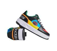 Heelys Rezerve Low, Zapatillas Unisex, Negro, Rojo, Cian, Amarillo, 39 EU