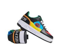 Heelys Rezerve - Tenis Bajos, Negro/Rojo/Cian/Amarillo, Talla 43, Negro, Rojo, Cian, Amarillo, 13 UK