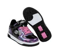 Heelys Rezerve X2 - Zapatos de poliuretano para niñas, negro/rosa, 32 EU