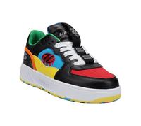 Heelys Rezerve - Zapatos de tacón bajo unisex para niños, Negro, rojo, cian, amarillo, 32 EU