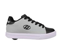 Heelys Royale, Zapato de tacón con Ruedas Unisex niños, Tiro Alto/Negro/Blanco, 32 EU