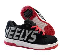 Heelys Split Zapatillas Para Niños Con Ruedas Patines Negros/Rojos