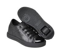 Heelys Tenis clásicos con Purpurina Negra para niñas, Black, 33 EU